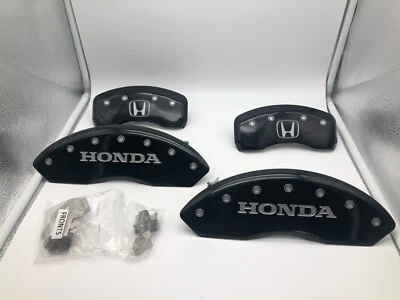 MGP CALIPER COVERS 2003 TO 2008 HONDA PILOT BLACK NEW OVERSTOCK - Image 1 of 4