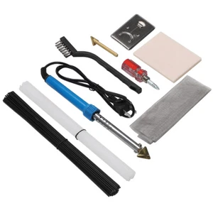 80W Plastic Welding Kit for Car Bumper Repair 110V Electric Soldering Iron NEW - Picture 1 of 13