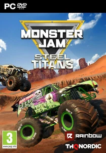 Monster Jam Steel Titans PC Brand New Factory Sealed Truck Crush - Picture 1 of 9