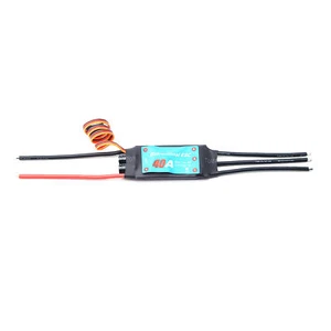 40A Brushless  Bidirectional Electronic Speed Controller for RC Car Boat L0Z0 - Picture 1 of 7