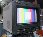 JVC DTV100 10 Zoll CRT DTV Monitor mit Composite und HDSDI Eingängen Perfekter Bildschirm