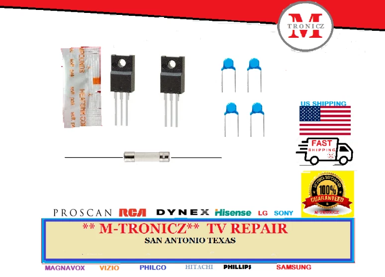 REPAIR KIT  For  SAMSUNG UN75RU7100F   POWER SUPPLY  BN44-00992A  L75E7N_RSM - Image 1 of 1