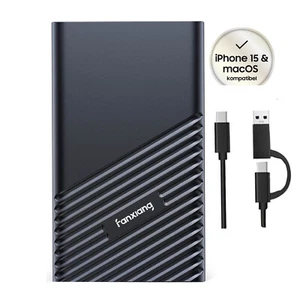 Fanxiang Tragbar Externe SSD 500GB 1TB 2TB Portable SSD 2050MB/s USB Festplatte - Bild 1 von 16