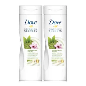 Té verde matcha y loción en flor Sakura Dove Awakening Ritual 400 ml (Paquete de 2) - Imagen 1 de 4