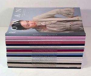 Rowan Strick- & Häkelmusterzeitschriften Frühling/Sommer, Herbst/Winter - Bild 1 von 35