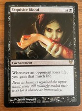 Exquisite Blood Avacyn Restored MTG Magic the Gathering NM/LP