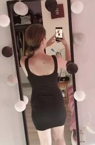 Robe Noire Bershka M - Foto 1 di 2