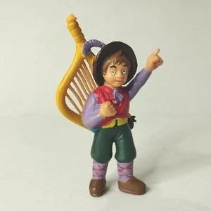 Remi Mini Figure _ Remí With Harp PVC Figure_ Vintage Figure Remí - Picture 1 of 4