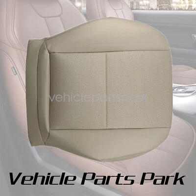 Nueva cubierta de asiento inferior del conductor marfil 2008-2015 para Mercedes Benz GLK 250 350 SPORT Foto 1 de 4