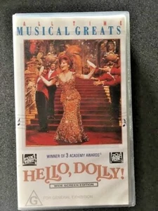 Hello Dolly (VHS/SH) - Picture 1 of 3