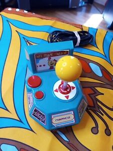 Ms .Pac-man Namco TV Game Hand Control Plug-in 2004 Jakks Pacific Tested
