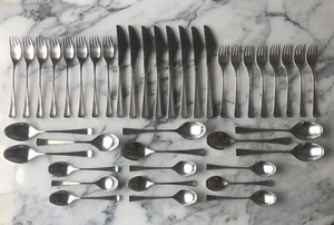 41 tlg CARL MERTENS CMS Germany MODERNIST BESTECKSET Mid Century SERVICE FÜR 8 - Bild 1 von 21