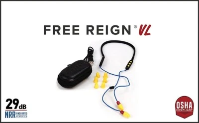 Plugfones FreeReign OSHA 头戴式耳机 蓝牙音量 限制 82dB 限制 — 第 1/4 张图片