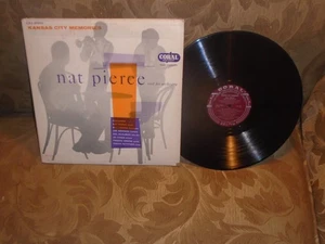 Nat Pierce & His Orchestra Kansas City Memories Coral CRL57091 Hal McKusick - Picture 1 of 6