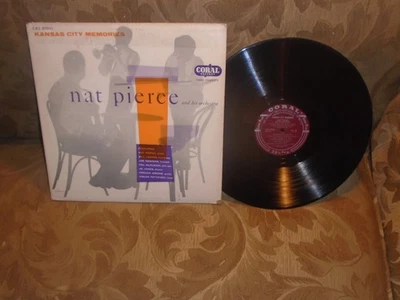 Nat Pierce & His Orchestra Kansas City Memories Coral CRL57091 Hal McKusick - Image 1 of 4