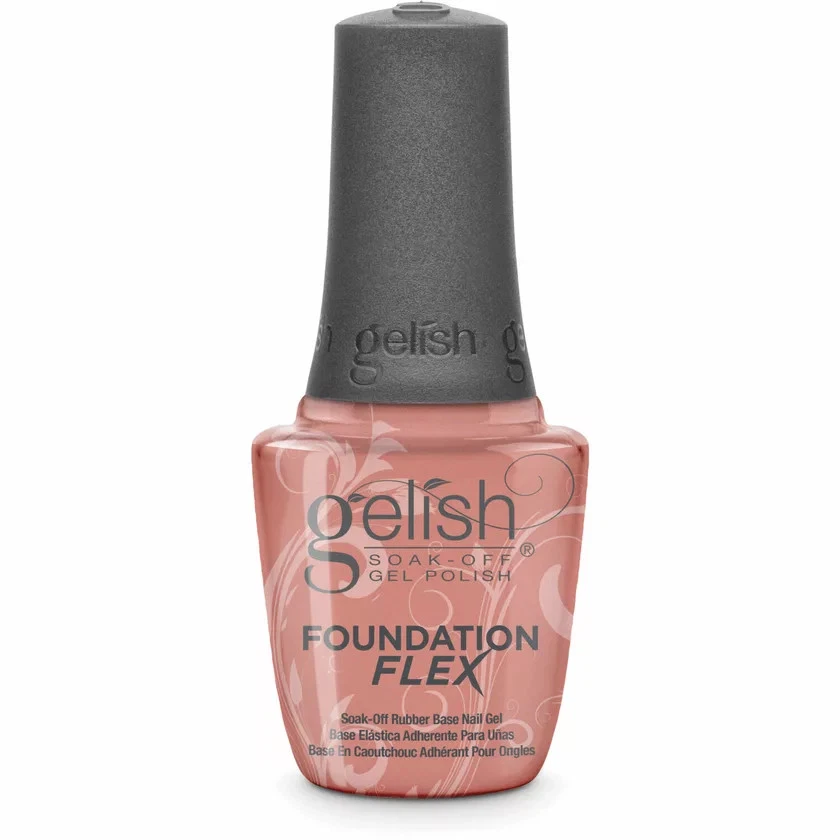 Gelish 粉底柔性浸泡橡胶底甲油胶 - 保护套 米色,0.5 液量盎司 — 第 1/1 张图片