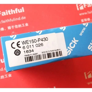 Interruttore fotoelettrico nuovo Sick WE150-P430 1pcs spedizione gratuita - Foto 1 di 2