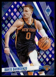 2023-24 Panini Phoenix Phoenix Blue Ice #250 Donte DiVincenzo - Imagen 1 de 2