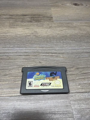 SpongeBob SquarePants: Revenge of the Flying Dutchman Nintendo Game Boy Advance - Image 1 of 2