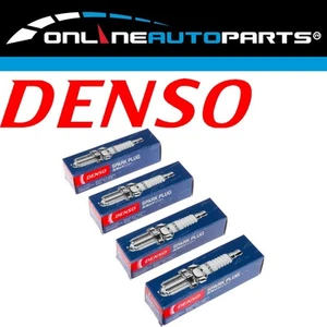 4 Denso Nickel Spark Plugs for Toyota Hiace TRH221R 4 cyl 2.7L 2TR-FE 2005~2018 - Picture 1 of 1