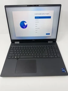 DELL Precision 7670 16" FHD+ I7-12850HX 16 Core | 32GB | 512GB SSD 6GB RTX A1000 - Picture 1 of 15