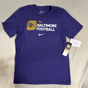 Nike T-Shirt - Baltimore Ravens NFL Football Tee - Youth Large Lila - Bild 1 von 7