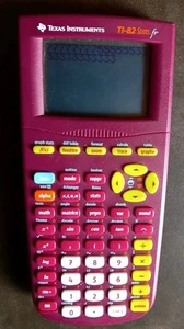 TEXAS INSTRUMENTS CALCULATRICE TI-82 STATS - Afbeelding 1 van 2