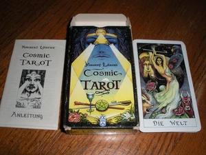 The Cosmic Tarot by Norbert Losche, Completely in German - Picture 1 of 2