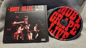 MOBY GRAPE -Live, 2010 CD, Sundazed Music, Historic Live Moby Grape Performances - Imagen 1 de 4