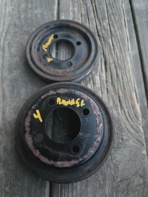 Juego de poleas de embrague ventilador bomba de agua Toyota 4Runner Tacoma 1996-2004 3,4 L 5 VZ fabricante de equipos originales Foto 1 de 4