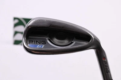 Ping Serie G #9 Hierro / Punto Rojo / Senior Flex Ping CFS Eje de Distancia Foto 1 de 4