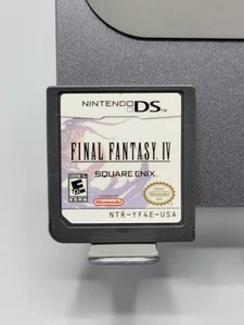 Final Fantasy IV (Nintendo DS, 2008) - Game Only  - Picture 1 of 2