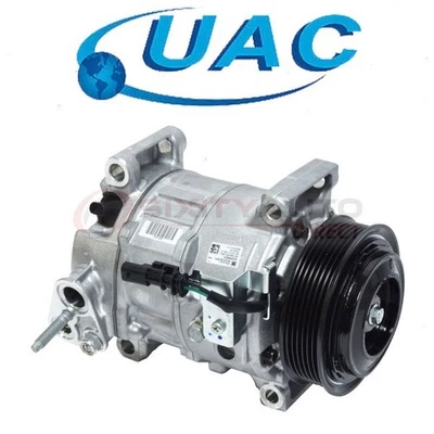 UAC AC Compressor for 2015-2018 GMC Sierra 3500 HD - Heating Air fq - Image 1 of 4