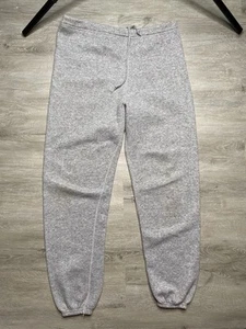Vintage 80s Gusset Sweatpants Adult Gray Essential - Picture 1 of 9