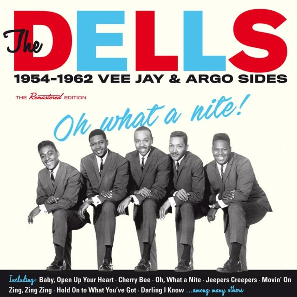 Dells Oh What A Nite!, 1954-1962 Vee Jay & Argo Seiten CD 600892 NEU - Bild 1 von 1