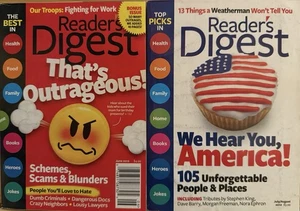 2012 Juni Juli August READER’S DIGEST MAGAZIN Lot Geschichte Kurzgeschichten Geschichten - Bild 1 von 1