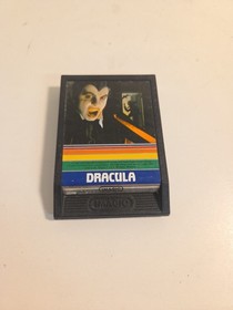 Dracula Intellivision cartridge