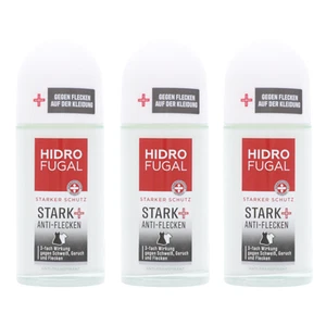 3 x Hidrofugal Deo Roll On Stark+Anti Flecken Anti Transpirant jeweils 50 ml - Bild 1 von 3