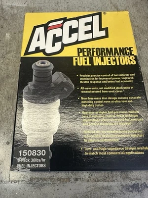 Substituição de estoque de injetor de combustível ACCEL 150830 Performance - Imagem 1 de 4