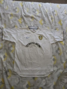 Leeds United Vintage Home Shirt 2000/2001 Size XL Boys - Picture 1 of 3