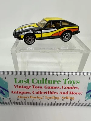 Vintage 1982 Matchbox Superfast Datsun 280zx 2+2 Turbo Yellow White Orange - Image 1 of 4