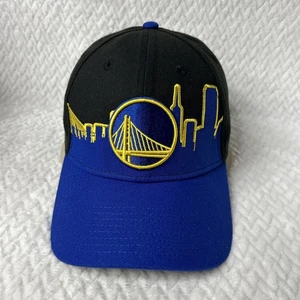 Golden State Warrior Hat Adult Flex fit L/XL - Picture 1 of 6