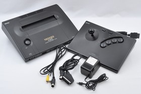 NEO GEO AES Console AES3-5 BIOS Socketed, RGB Bypass, Joystick  NEOGEO SNK