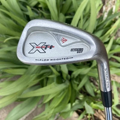 Dunlop X-Titanium Pitching Wedge ⛳ RH Stainless Steel Shaft ~36" - Image 1 of 4