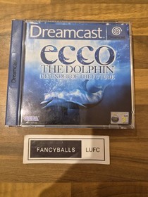 Ecco the Dolphin - Sega Dreamcast UK PAL