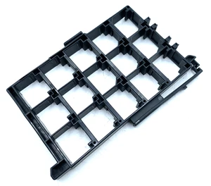 7E0937545B STAFFA ALLOGGIAMENTO CONNETTORE 15 PIN ORIGINALE VW TRANSPORTER T5 - Imagen 1 de 3