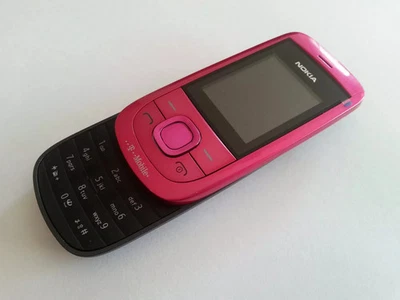 NOKIA 2220 SLIDE PINK NEU+OVP+VIELE EXTRAS+RECHNUNG+DHL VERSAND - Bild 1 von 4