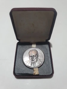 British commemorative medal - Winston Churchill, 80th Birthday 1954 (P2) - Picture 1 of 3