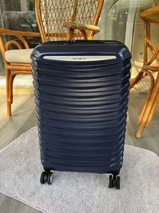 Samsonite Spin Tech 6 Carry-On Spinner Color: Midnight Navy - Picture 1 of 6