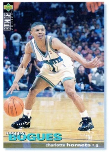 1995-96 Upper Deck Collector's Choice Player's Club "Muggsy Bogues" #237!Nm-Mint - Foto 1 di 3
